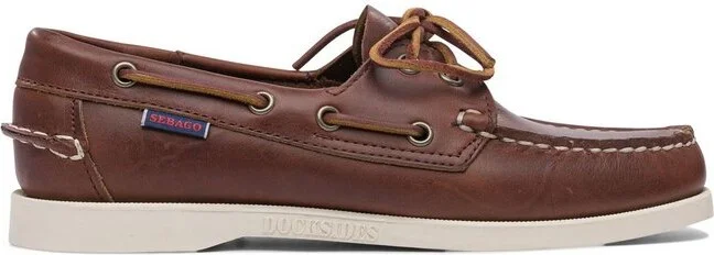 Sebago Docksides Portland Waxed Boat Shoes