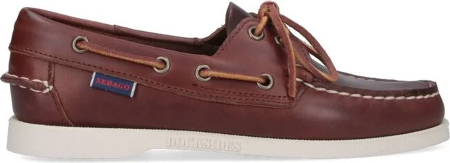 Sebago Docksides Portland Waxed Boat Shoes