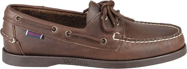 Sebago Docksides Portland Waxed Loafers