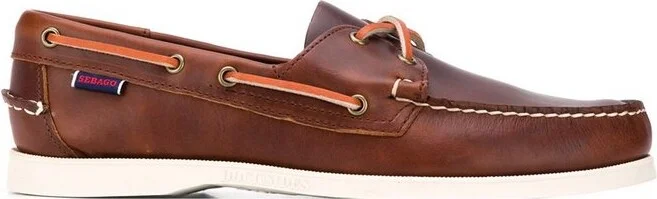 Sebago Docksides Portland Waxed Loafers