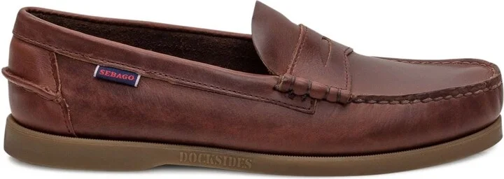 Sebago Dolphin Waxed Moccasin