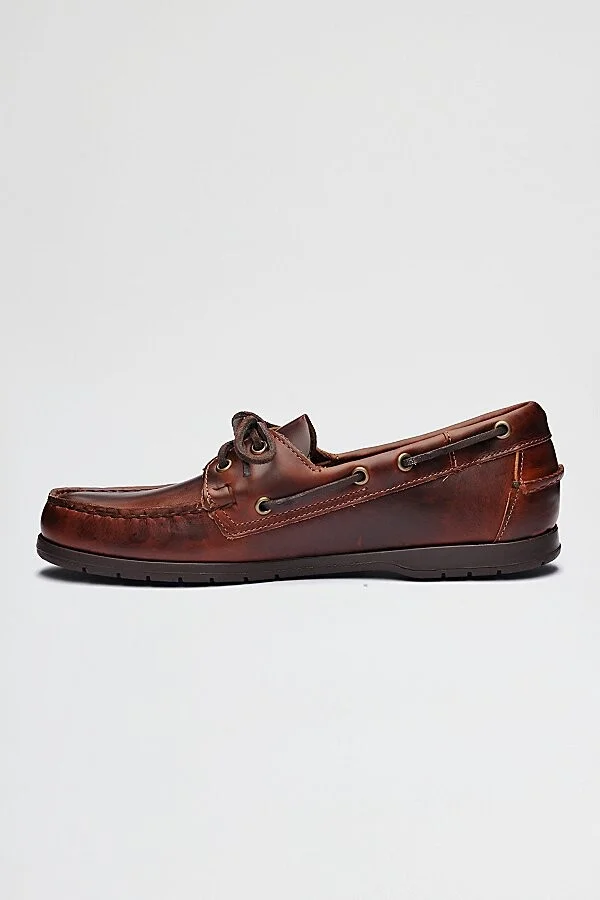 Sebago Endeavor Boat Shoe in Brown - Image 2