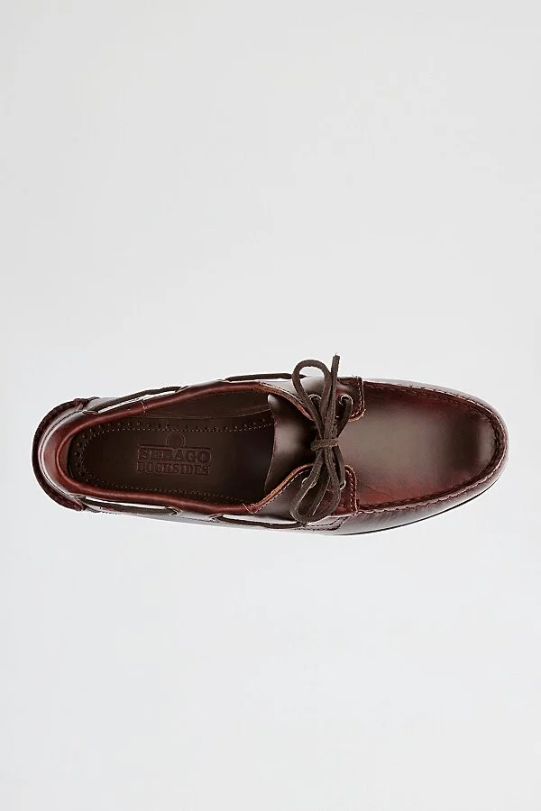 Sebago Endeavor Boat Shoe in Brown - Image 3