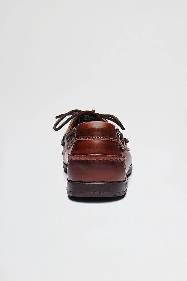 Sebago Endeavor Boat Shoe in Brown - Image 4