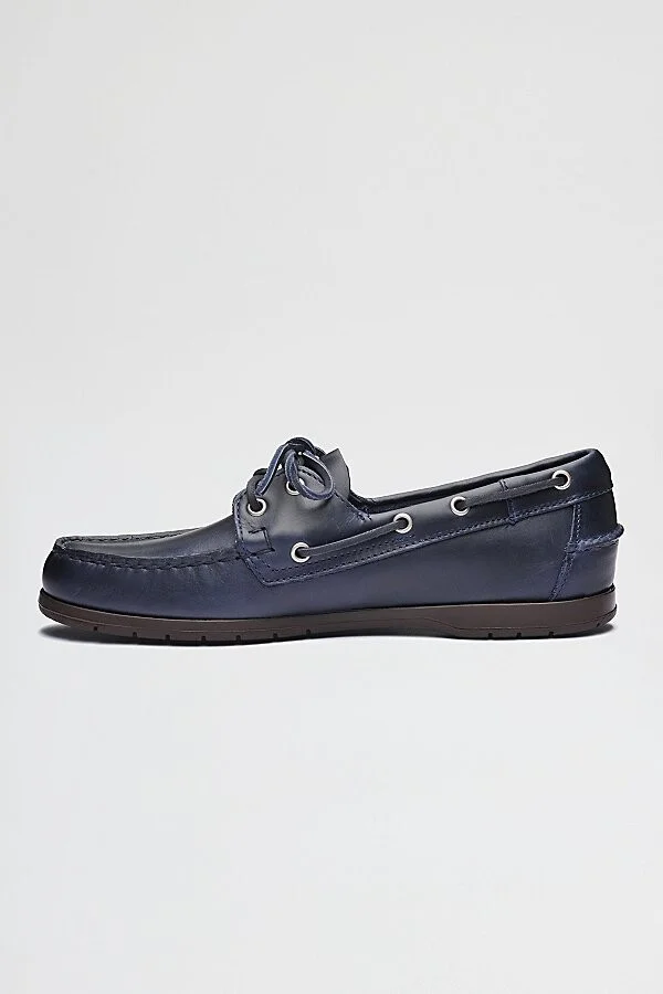 Sebago Endeavor Boat Shoe in Brown - Image 5