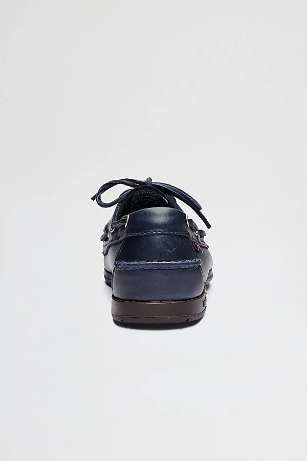 Sebago Endeavor Boat Shoe in Brown - Image 7