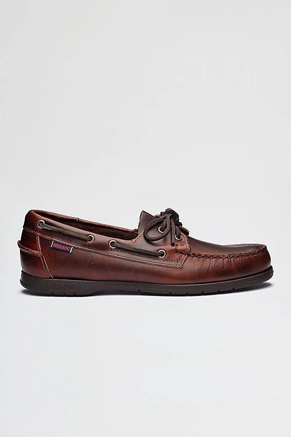 Sebago Endeavor Boat Shoe in Brown