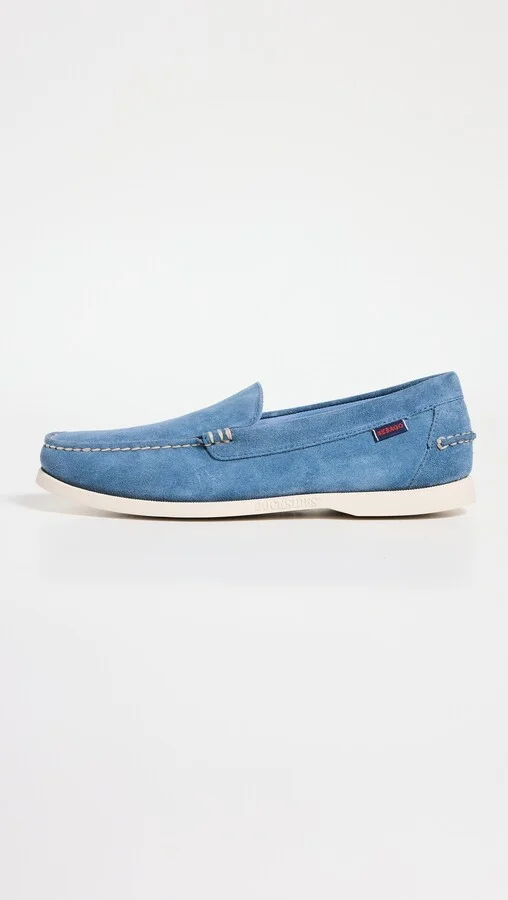 Sebago Frank Flesh Out Suede Slip Ons - Image 2