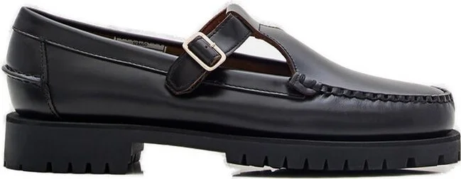 Sebago Georgina Round-Toe Loafers