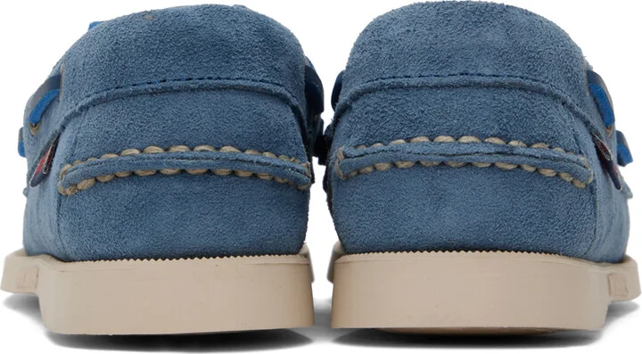 Sebago Indigo Portland Suede Loafers - Image 2