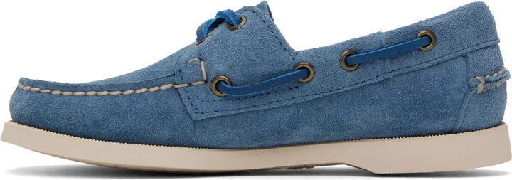 Sebago Indigo Portland Suede Loafers - Image 3