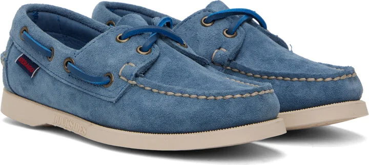 Sebago Indigo Portland Suede Loafers - Image 4