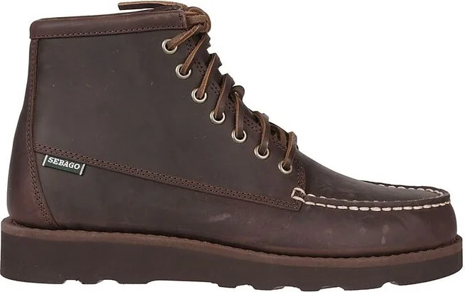 Sebago Lace-Up Boots