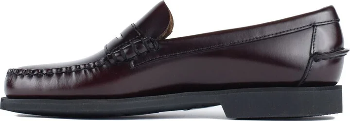 Sebago Moccasin Dan Po Brown Burgundy - Image 2