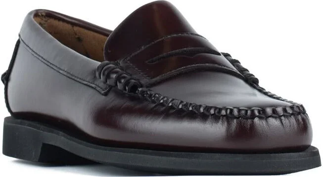 Sebago Moccasin Dan Po Brown Burgundy - Image 3