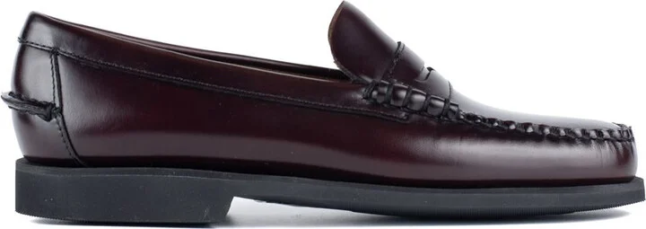 Sebago Moccasin Dan Po Brown Burgundy