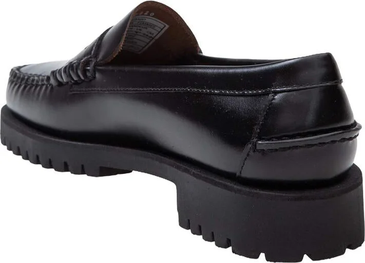 Sebago Moccasin In Smooth Brushed Full-Grain Leather - Image 3