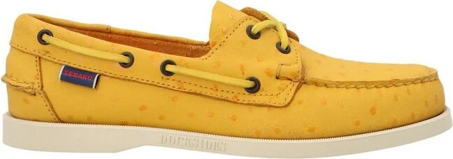 Sebago Polka Dot Round Toe Loafers
