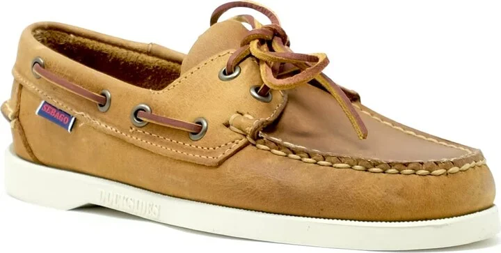Sebago Portland Brown Nubuck Loafers - Image 2
