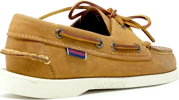 Sebago Portland Brown Nubuck Loafers - Image 3