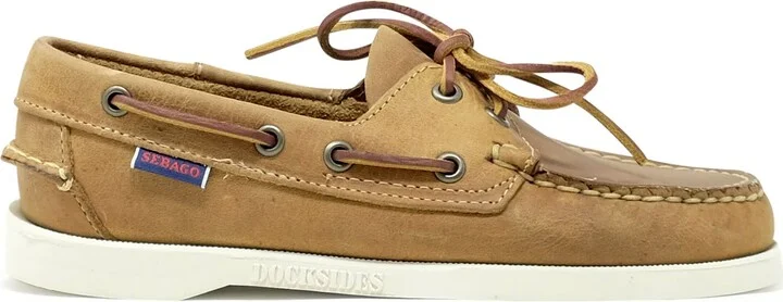 Sebago Portland Brown Nubuck Loafers
