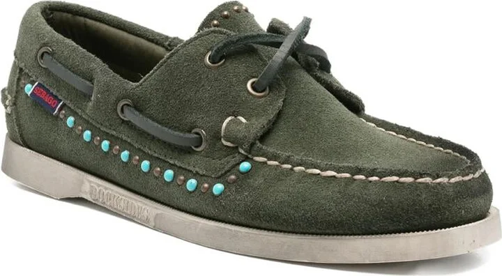 Sebago Portland Flesh Out Htc Studs Woman Shoes - Image 2