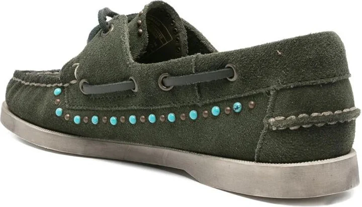 Sebago Portland Flesh Out Htc Studs Woman Shoes - Image 3