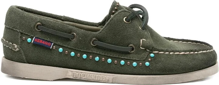 Sebago Portland Flesh Out Htc Studs Woman Shoes