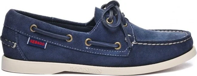 Sebago Portland Flesh Out Lace-Up Boat Shoes