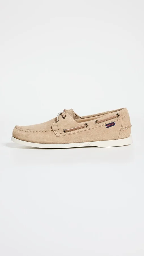 Sebago Portland Flesh Out Suede Boat Shoes - Image 2