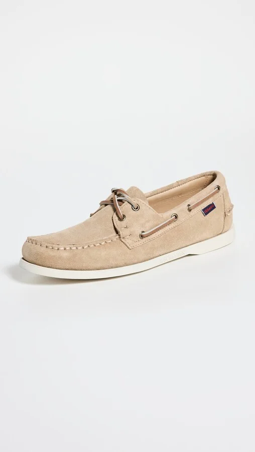 Sebago Portland Flesh Out Suede Boat Shoes - Image 3