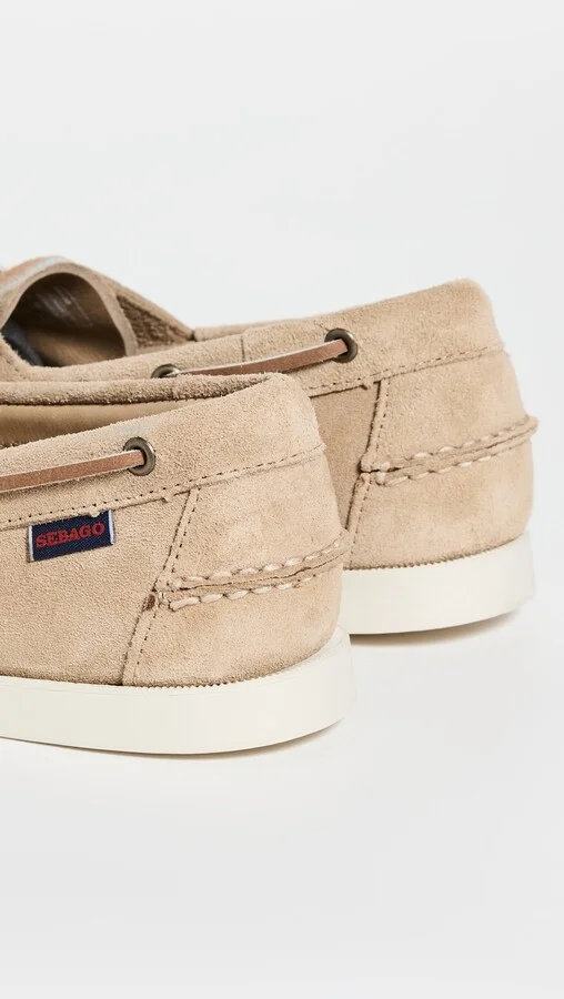 Sebago Portland Flesh Out Suede Boat Shoes - Image 5