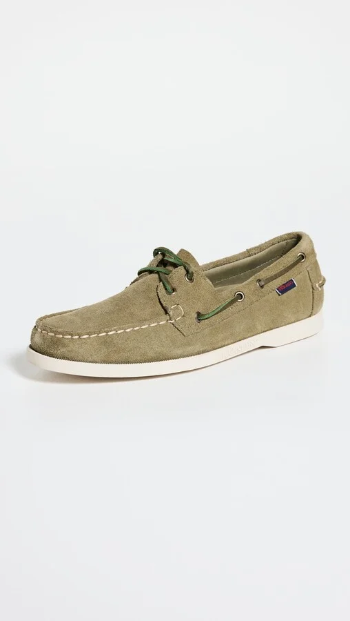 Sebago Portland Flesh Out Suede Boat Shoes - Image 2