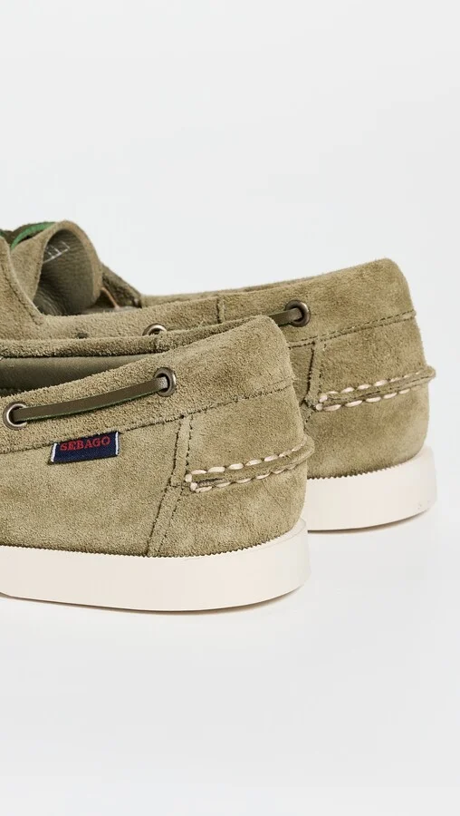 Sebago Portland Flesh Out Suede Boat Shoes - Image 3