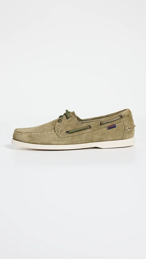 Sebago Portland Flesh Out Suede Boat Shoes - Image 4
