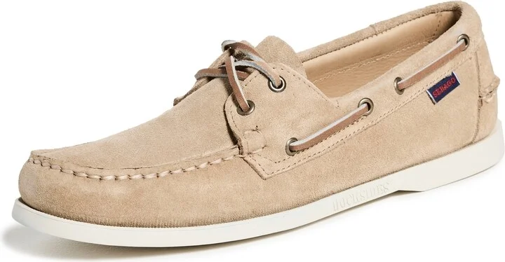 Sebago Portland Flesh Out Suede Boat Shoes