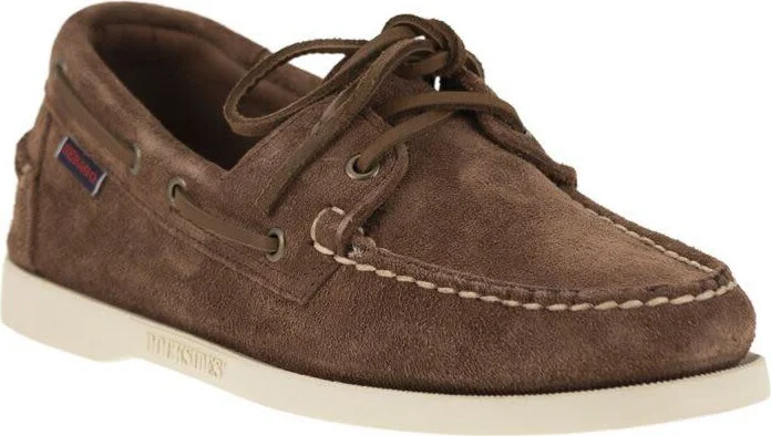 Sebago Portland Flesh - Suede Moccasin - Image 2