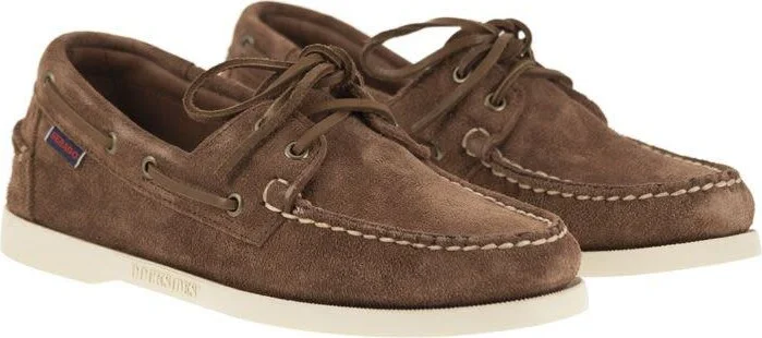 Sebago Portland Flesh - Suede Moccasin - Image 4
