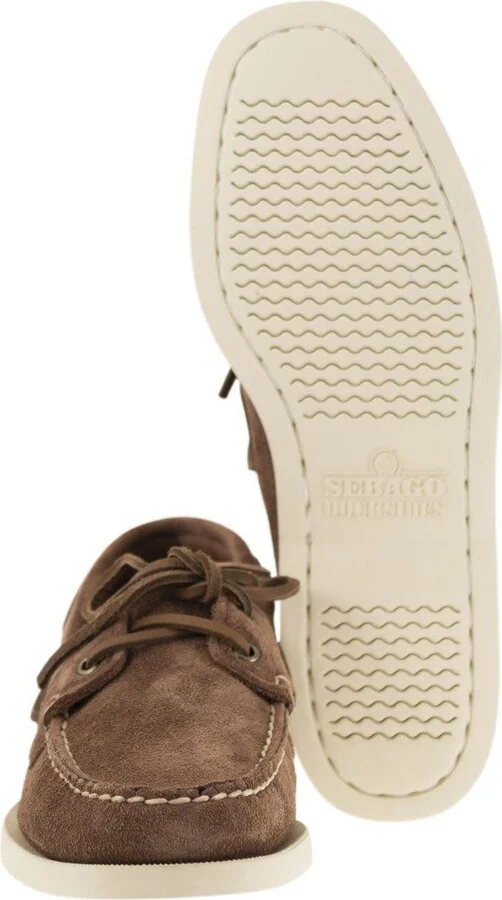 Sebago Portland Flesh - Suede Moccasin - Image 5