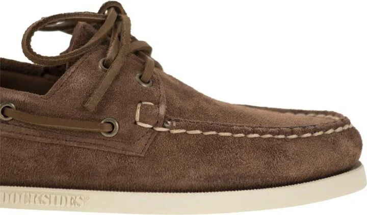 Sebago Portland Flesh - Suede Moccasin - Image 6