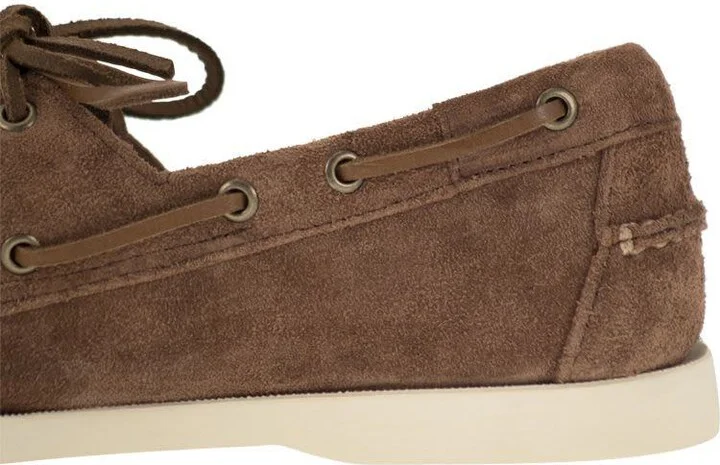 Sebago Portland Flesh - Suede Moccasin - Image 7