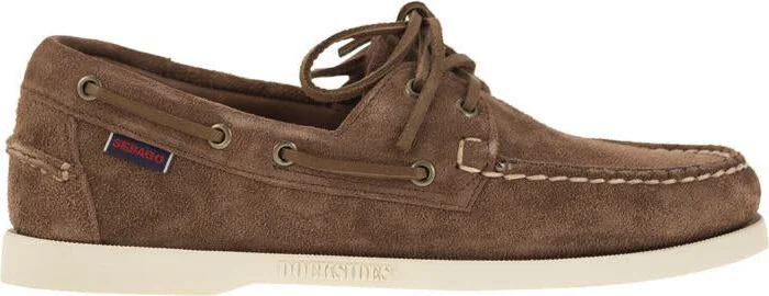 Sebago Portland Flesh - Suede Moccasin