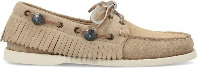 Sebago Portland Fringed Lace-Up Detailed Loafers