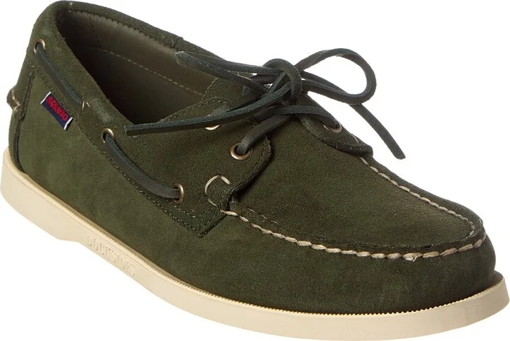 Sebago Portland Leather Boat Shoe