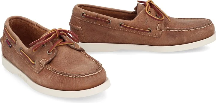 Sebago Portland Leather Boat Shoes - Image 3