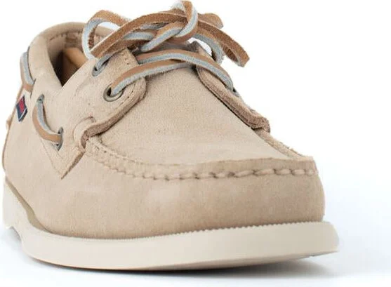 Sebago Portland Loafer In Natural Leather - Image 2