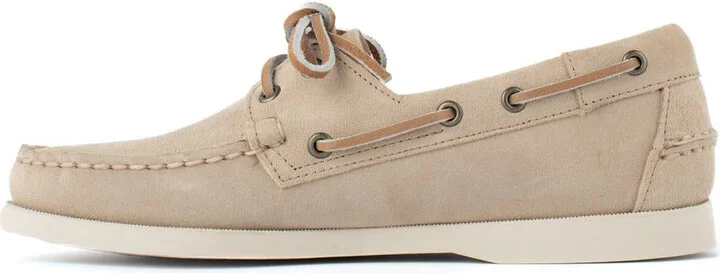 Sebago Portland Loafer In Natural Leather - Image 3
