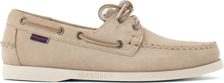 Sebago Portland Loafer In Natural Leather