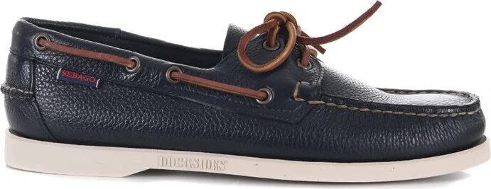 Sebago Portland Martellato Lace-Up Flat Shoes