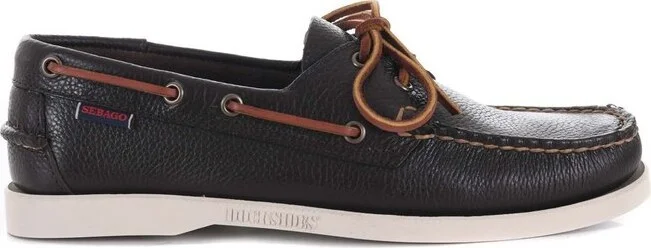Sebago Portland Martellato Lace-Up Flat Shoes